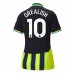 Manchester City Jack Grealish #10 Bortedrakt Dame 2024-25 Korte ermer